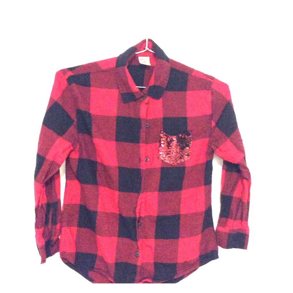 Arizona Jeans Plaid Shirt